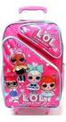 Mochila Escolar Boneca Lol Surprise Rodinhas Tam G Infantil