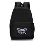 Mochila Escolar Borboleta Minimalista Bolsa Volta As Aulas