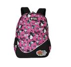 Mochila escolar bt21 bts kpop varias cores estampa exclusiva