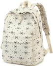 Mochila escolar BTOOP Corduroy para adolescentes, laptop de 17 polegadas preta