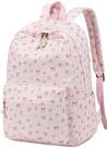 Mochila escolar BTOOP Corduroy para adolescentes, laptop de 17 polegadas, rosa Mochila escolar BTOOP Corduroy para adolescentes, laptop de 17 polegadas, rosa