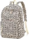 Mochila escolar BTOOP Leopard para adolescentes e mulheres, laptop de 17 polegadas