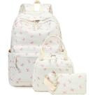 Mochila escolar BTOOP para crianças e meninas com lancheira e estojo de lápis Mochila escolar BTOOP para crianças e meninas com lancheira e estojo de lápis