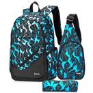 Mochila escolar bunie Boys Large Bookbag 7-16 Years Blue Mochila escolar bunie Boys Large Bookbag 7-16 Years Blue