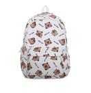 Mochila Escolar Capivara Capybara - Estilo Moderno
