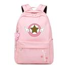 Mochila escolar Cards Captors Sakura Anime para crianças Mochila escolar Cards Captors Sakura Anime para crianças
