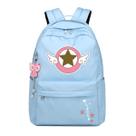 Mochila escolar Cards Captors Sakura Anime para crianças Mochila escolar Cards Captors Sakura Anime para crianças