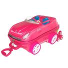 Mochila Escolar Carro da Barbie 3d Maxtoy Mochila Escolar Carro da Barbie 3d Maxtoy