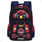 Mochila Escolar Carro de Corrida Infantil com Design 3D
