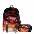 Mochila escolar Choos-Choos Charles Cartoon Kids, 2 unidades/conjunto