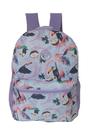 Mochila Escolar Clio Tucano Juvenil Costas Feminina Lílas Mochila Escolar Clio Tucano Juvenil Costas Feminina Lílas