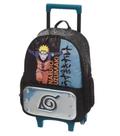 Mochila Escolar Com Carrinho Naruto Ninja Run Ref. 978B01 Mochila Escolar Com Carrinho Naruto Ninja Run Ref. 978B01