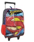 Mochila Escolar Com Carrinho SuperMan IC37892SM-VM Mochila Escolar Com Carrinho SuperMan IC37892SM-VM