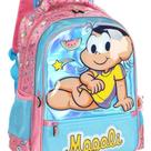Mochila Escolar Com Rodas Infantil Turma da Monica Magali -