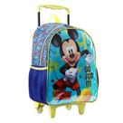 Mochila Escolar Com Rodinhas Mickey Mouse Mala com Rodas