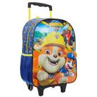 Mochila Escolar Com Rodinhas Rodas Patrulha Canina Rubble Mochila Escolar Com Rodinhas Rodas Patrulha Canina Rubble
