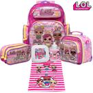 Mochila Escolar Costa Juvenil Infantil LOL Menina Toys 2U