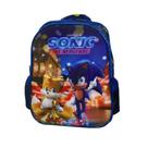 Mochila escolar costas 3d sonic importada Mochila escolar costas 3d sonic importada