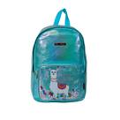Mochila Escolar Costas Brilhante Infantil Lhama Lili July
