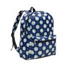 Mochila Escolar Costas Feminina Passeio Trabalho Curso Faculdade Escola Preta Azul Listrada Colorida
