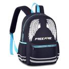 Mochila Escolar Costas Free Fire Angelical Casual FR24647