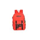 Mochila Escolar Costas Free Fire Luxcel 021764 Cor:Vermelho