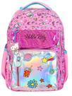 Mochila Escolar Costas Hello Kitty Patches 15412 Original
