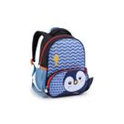 Mochila Escolar Costas Infantil Creche Bichinhos Divertida