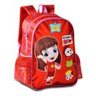 Mochila Escolar Costas Infantil Gi Luccas Neto Aventureiros GI3248J