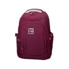 Mochila Escolar Costas Lap Top 3 compartimentos Cor:Lilas