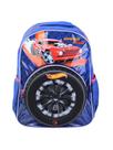Mochila Escolar Costas Reforçada Hotwheels IS39996HW Mochila Escolar Costas Reforçada Hotwheels IS39996HW