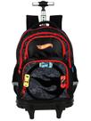 Mochila Escolar Costas Rodas 2em1 Hot Wheels Oficial MC49982 Mochila Escolar Costas Rodas 2em1 Hot Wheels Oficial MC49982