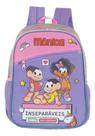 Mochila Escolar Costas Turma Da Monica Is42481mn
