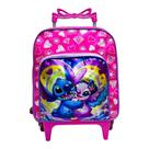 mochila escolar creche infantil de rodinhas menina stitch 2025