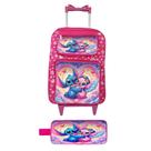 mochila escolar creche infantil de rodinhas menina stitch