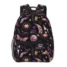 Mochila escolar DADABULIU Tarot Moon Butterfly Magic Goth