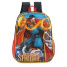 Mochila Escolar De Alças Doutor Estranho Marvel Vingadores