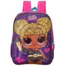 Mochila Escolar De Alças Lol Surprise Fashion Luxcel Meninas