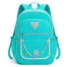 Mochila Escolar De Alças Love Just 4 Bolsos Meninas Denlex