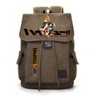 Mochila escolar de anime Haikyuus Hinatas Shoyos para crianças