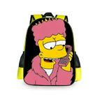 Mochila escolar de anime Simpsons Marges Simpsons