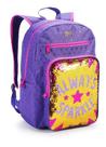 Mochila Escolar De Costas Casual Feminina Rosa Violeta Paetê Lantejoulas Mochila Escolar De Costas Casual Feminina Rosa Violeta Paetê Lantejoulas