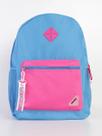Mochila Escolar De Costas Clio Azul e Rosa Mala Escola Faculdade Barata Mochila Escolar De Costas Clio Azul e Rosa Mala Escola Faculdade Barata