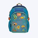 Mochila Escolar de Costas Color Block Menino Puket 050403863 Mochila Escolar de Costas Color Block Menino Puket 050403863