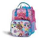 Mochila Escolar De Costas E Mão Menina Sorvete Donut Sweety