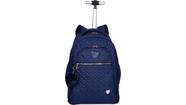 Mochila Escolar de Costas e Rodas Capricho Love 075894