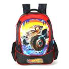 Mochila Escolar De Costas Hot Wheels Monster Trucks - Luxcel