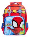 Mochila Escolar de Costas Infantil Spidey Marvel Original