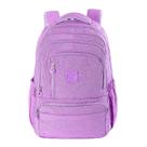 Mochila Escolar De Costas Juvenil Crinkle Impermeável Pack n'go Notebook