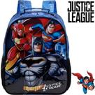 Mochila Escolar de Costas Liga da Justiça Batman Flash e Superman Xeryus Mochila Escolar de Costas Liga da Justiça Batman Flash e Superman Xeryus